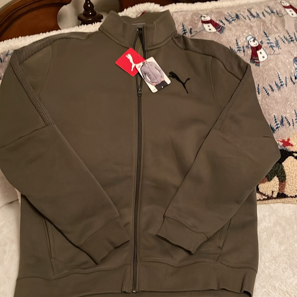 Men’s puma zip jacket - Picture 4 of 4